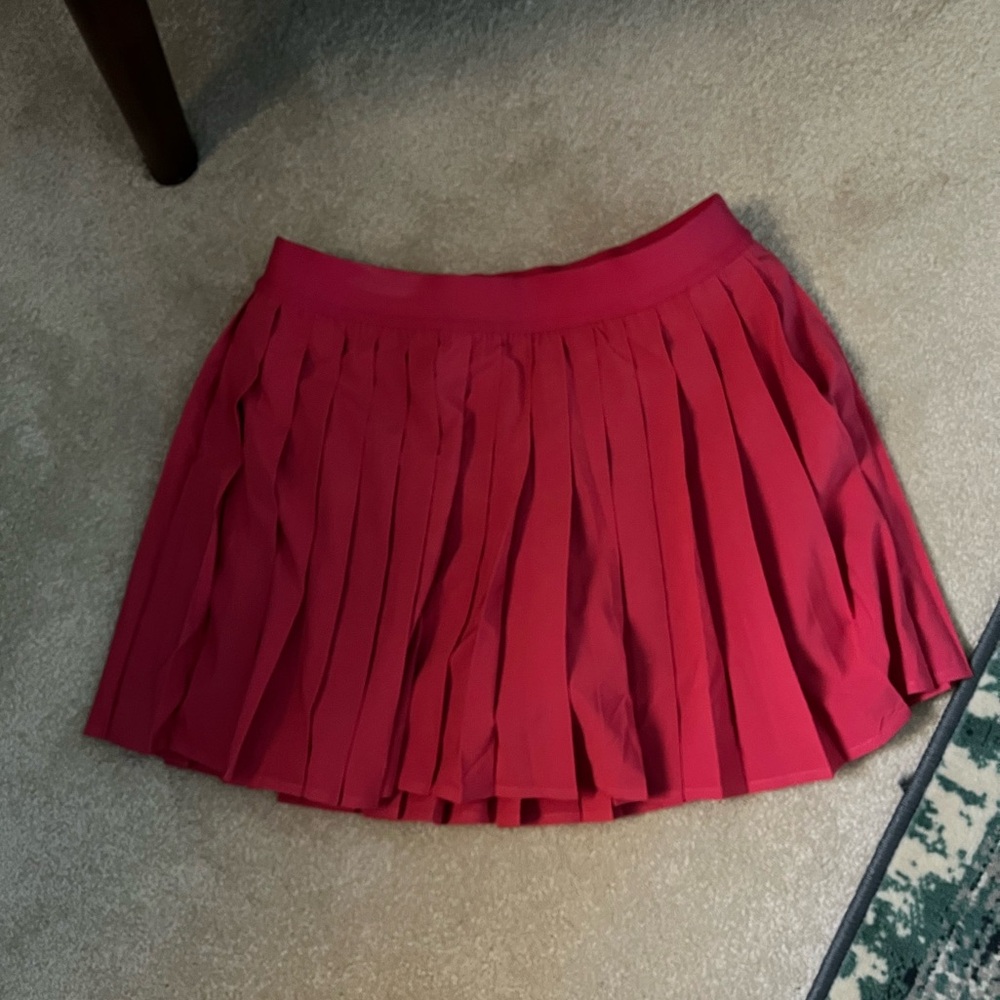 Lululemon Hot Pink Tennis Skirt